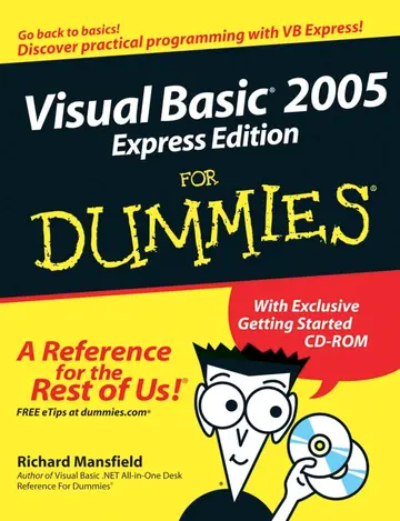 Cover of Visual Basic® 2005 Express Edition for Dummies®
