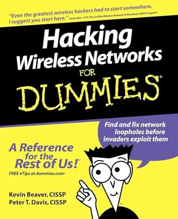 Cover of Hacking Wireless Networks for Dummies