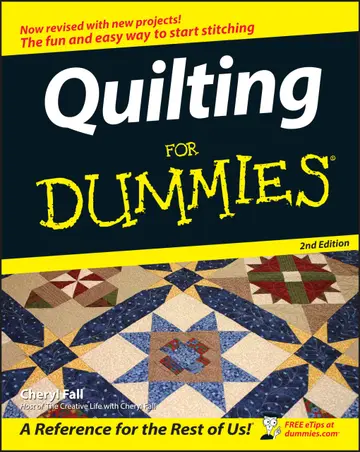 Cover of Quilting for Dummies