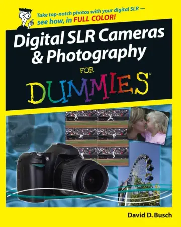 Cover of Digital SLR Cameras & Photography for Dummies