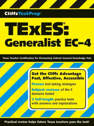 Cover of CliffsTestPrep® TExES®