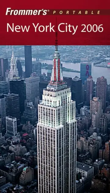 Cover of Frommer′s® Portable New York City 2006