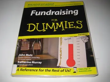 Cover of Fundraising for Dummies