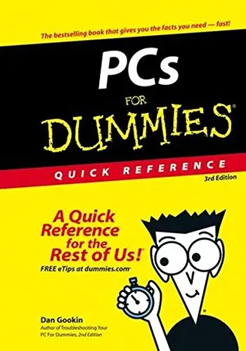 Cover of PCs for Dummies Quick Reference