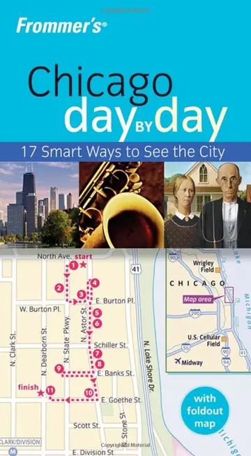 Cover of Frommer′s® Chicago Day by Day