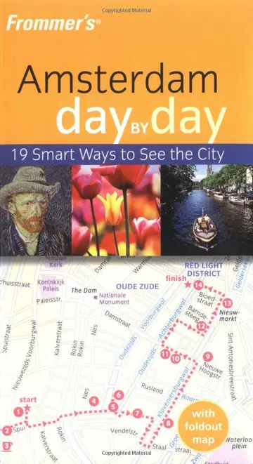 Cover of Frommer's Amsterdam Day by Day