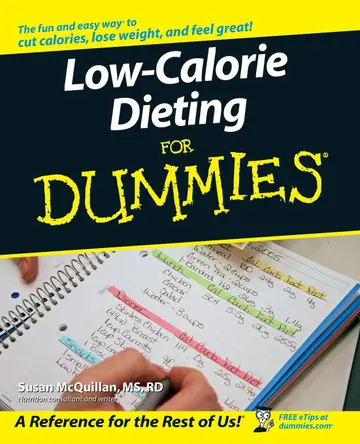 Cover of Low-calorie Dieting for Dummies