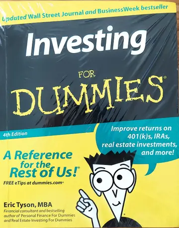Cover of Investing for Dummies®