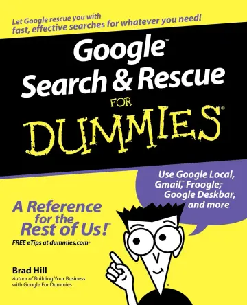 Cover of GoogleTM Search & Rescue for Dummies®