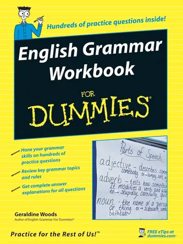 Cover of English Grammar Workbook for Dummies®