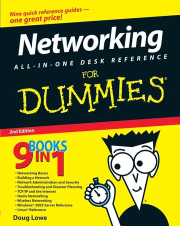 Cover of Networking All–in–One Desk Reference for Dummies®