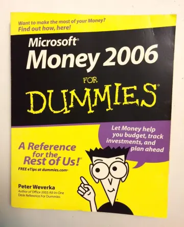Cover of Microsoft® Money 2006 for Dummies®