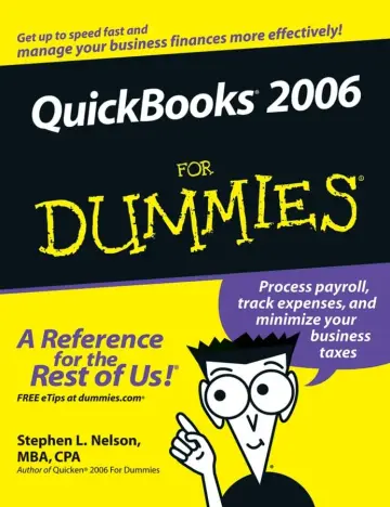Cover of QuickBooks 2006 for Dummies