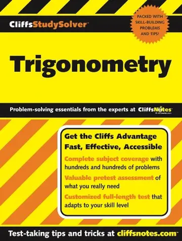 Cover of CliffsStudySolver Trigonometry