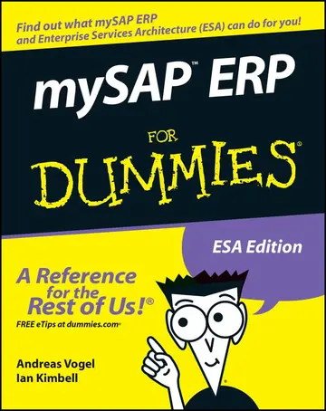 Cover of mySAP ERP for Dummies