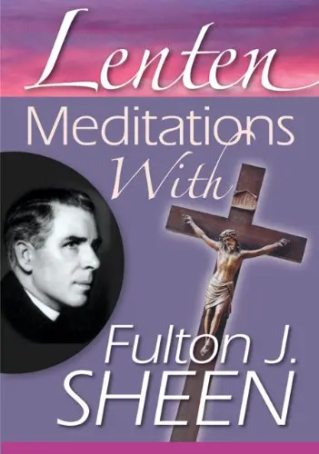 Cover of Lenten Meditations with Fulton J. Sheen