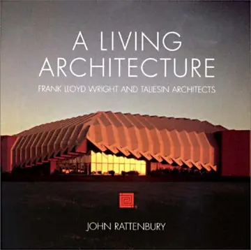 Cover of A Living Architecture