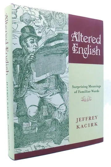 Cover of Altered English