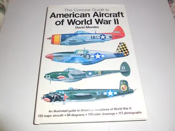 Cover of American Aircraft WWII