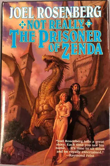 Cover of Not Really the Prisoner of Zenda