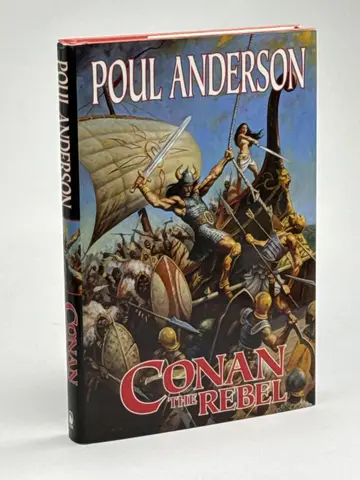 Cover of Conan the Rebel