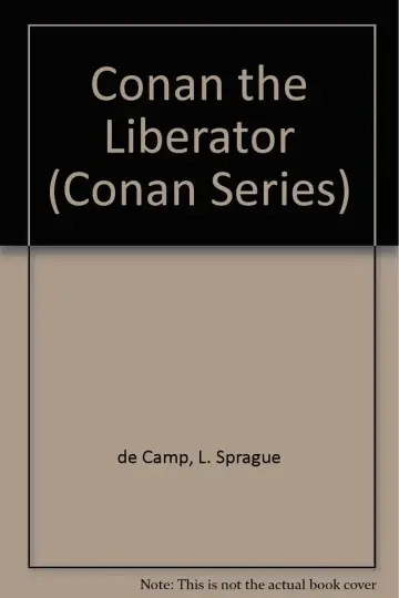 Cover of Conan the Liberator