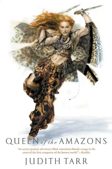 Cover of Queen of the Amazons
