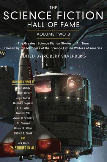 Cover of The Science Fiction Hall of Fame