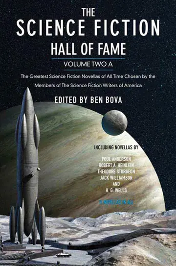 Cover of The Science Fiction Hall of Fame