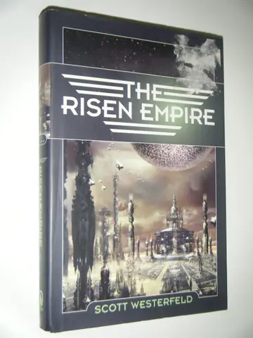 Cover of The Risen Empire