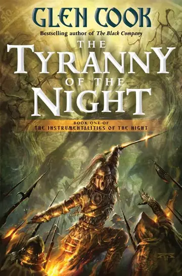 Cover of The Tyranny of the Night