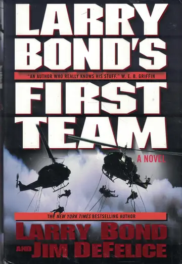 Cover of Larry Bond's First Team