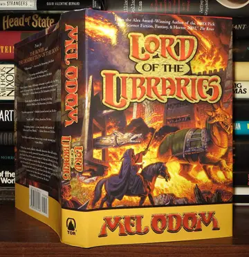 Cover of Lord of the Libraries