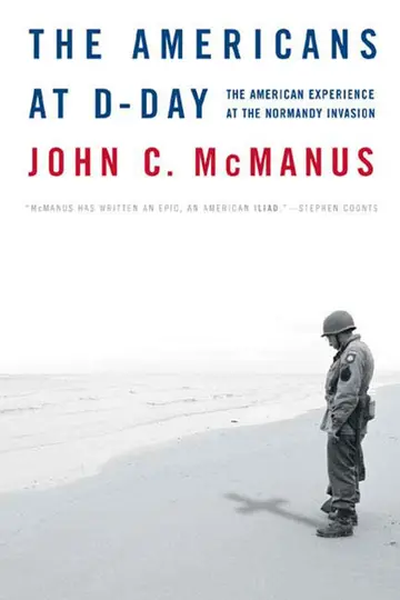 Cover of The Americans at D-day