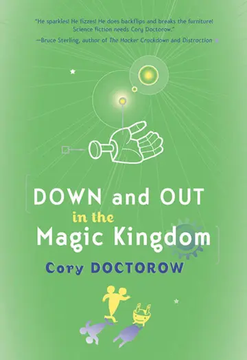 Cover of Down and Out in the Magic Kingdom