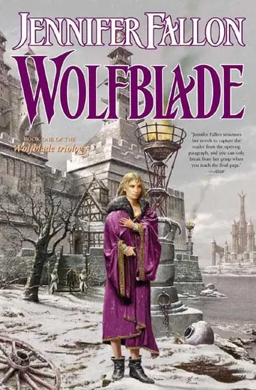 Cover of Wolfblade
