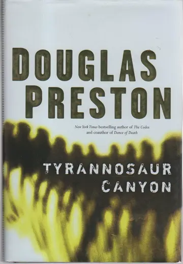 Cover of Tyrannosaur Canyon