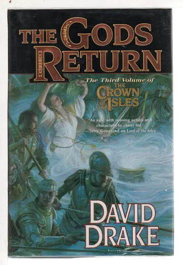 Cover of The Gods Return