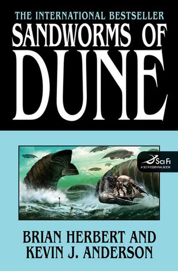 Cover of Sandworms of Dune