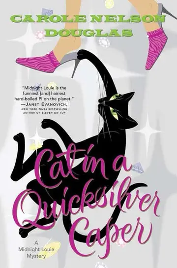 Cover of Cat in a Quicksilver Caper