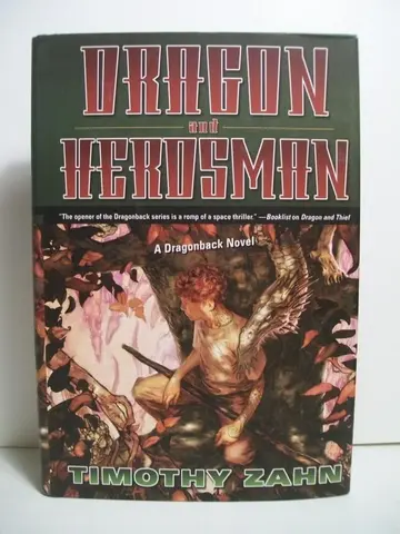 Cover of Dragon and Herdsman