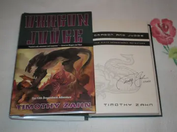 Cover of Dragon and Judge