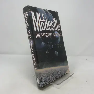 Cover of The Eternity Artifact