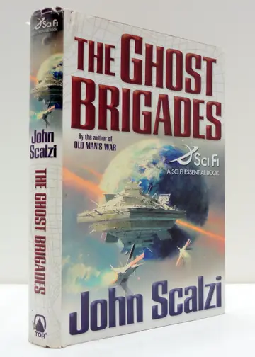 Cover of The Ghost Brigades