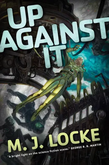 Cover of Up Against It