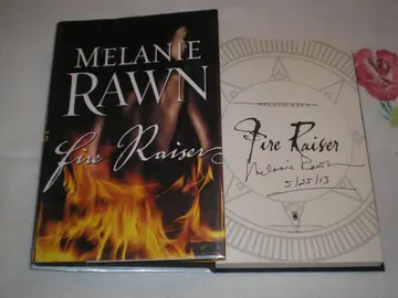 Cover of Fire Raiser