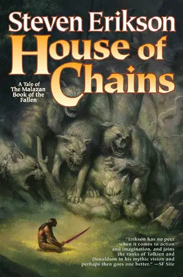 Cover of House of Chains