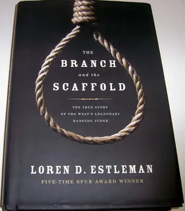 Cover of The Branch and the Scaffold