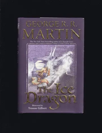 Cover of The Ice Dragon