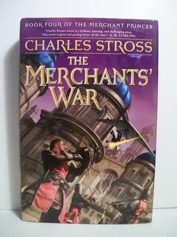 Cover of The Merchants' War